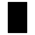 black vertical rectangle