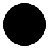black large circle
