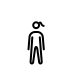 girl standing