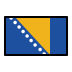 flag: Bosnia & Herzegovina