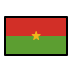 flag: Burkina Faso