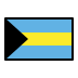 flag: Bahamas