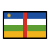 flag: Central African Republic