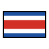 flag: Costa Rica