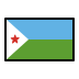 flag: Djibouti