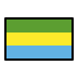 flag: Gabon
