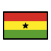 flag: Ghana