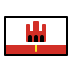 flag: Gibraltar