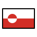 flag: Greenland