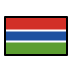 flag: Gambia