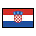 flag: Croatia