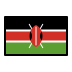 flag: Kenya