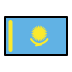 flag: Kazakhstan