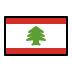flag: Lebanon