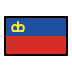 flag: Liechtenstein
