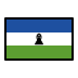 flag: Lesotho