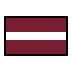 flag: Latvia