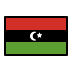 flag: Libya