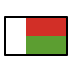 flag: Madagascar