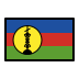 flag: New Caledonia
