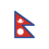 flag: Nepal