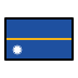 flag: Nauru