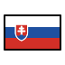 flag: Slovakia