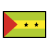 flag: São Tomé & Príncipe