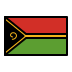 flag: Vanuatu