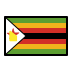flag: Zimbabwe