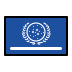 united federation of planets flag (star trek)