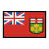 ontario flag
