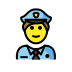 man police officer