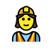 woman construction worker