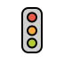 vertical traffic light