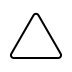 triangle with rounded corners