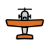 up-pointing small airplane