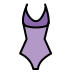 one-piece swimsuit