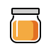 jar with orange content