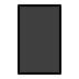 black vertical rectangle