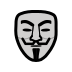 guy fawkes mask
