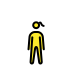 girl standing